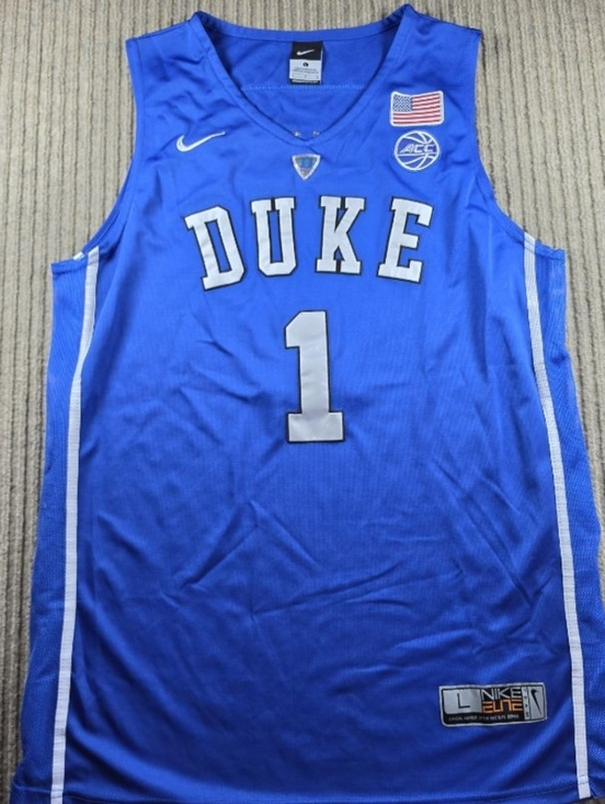 Nike Other - Nike Elite Zion Williamson Duke Blue Devils Jersey Size Large